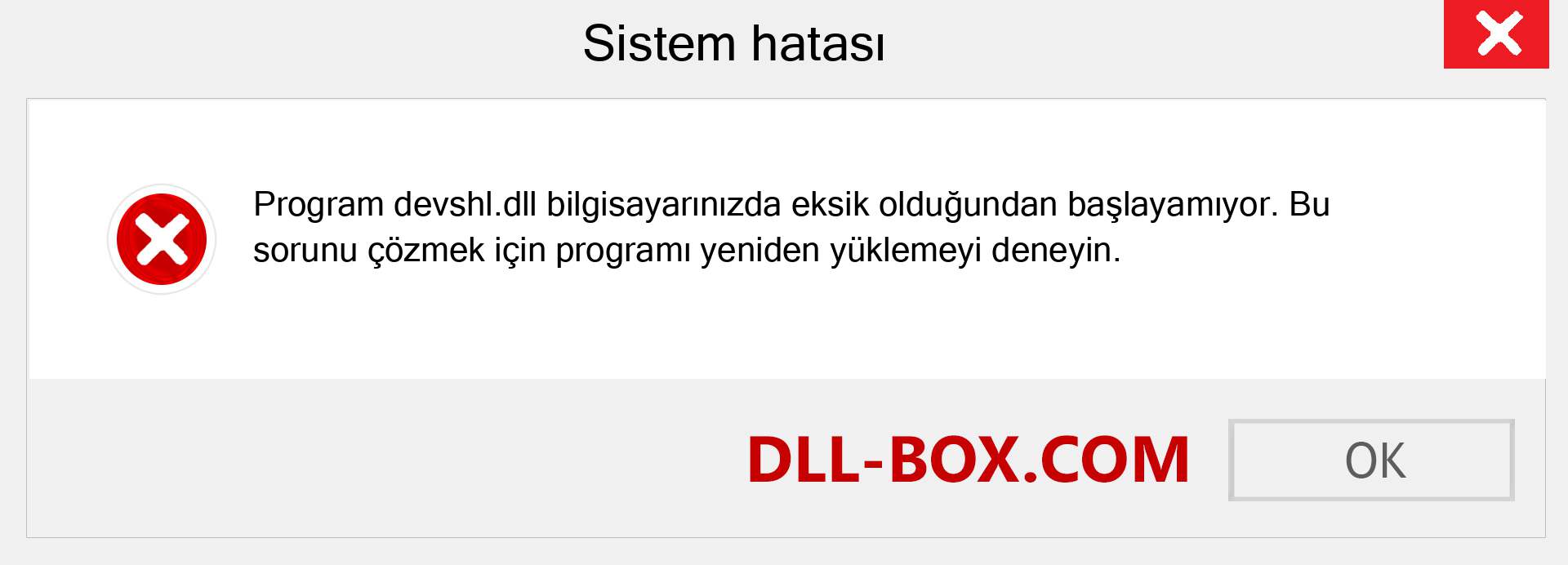 devshl.dll dosyası eksik mi? Windows 7, 8, 10 için İndirin - Windows'ta devshl dll Eksik Hatasını Düzeltin, fotoğraflar, resimler